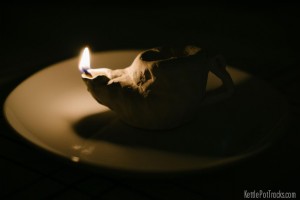 oil lamp