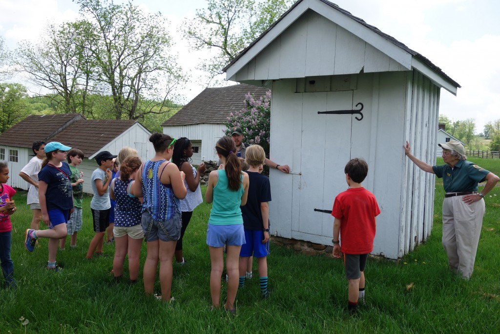 Figuring out that this is a smokehouse